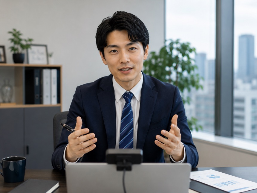SaaS企業（人事労務）の広告 様