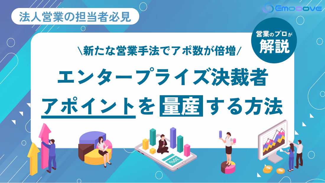 エンタープライズ決裁者アポイントを